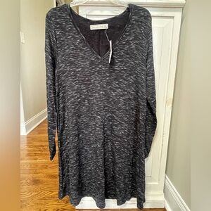 Abercrombie & Fitch Black Long Sleeve Dress